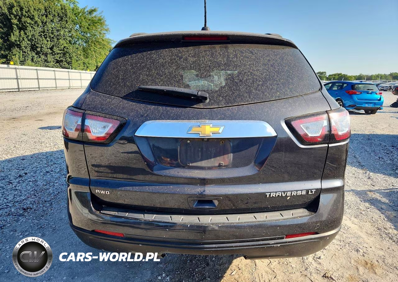 2016 Chevrolet Traverse Lt VIN:1GNKVHKD8GJ197746 - 6