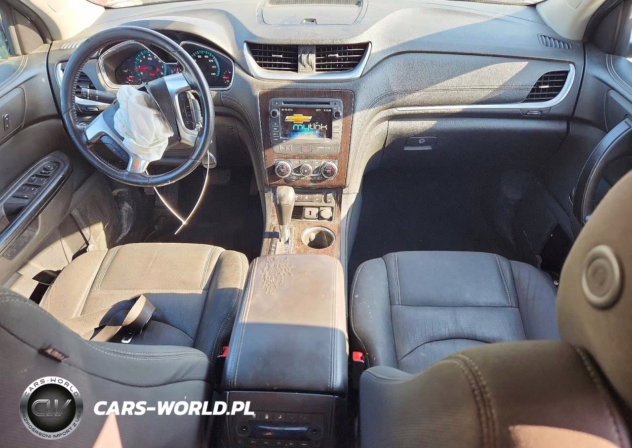 2016 Chevrolet Traverse Lt VIN:1GNKVHKD8GJ197746 - 8