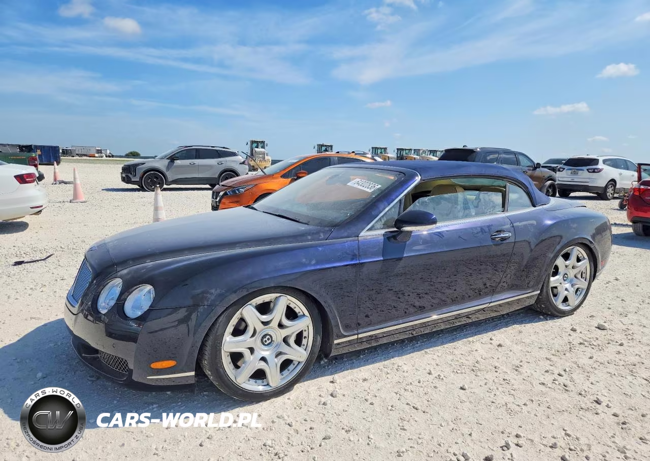 2008 Bentley Continental Gtc
