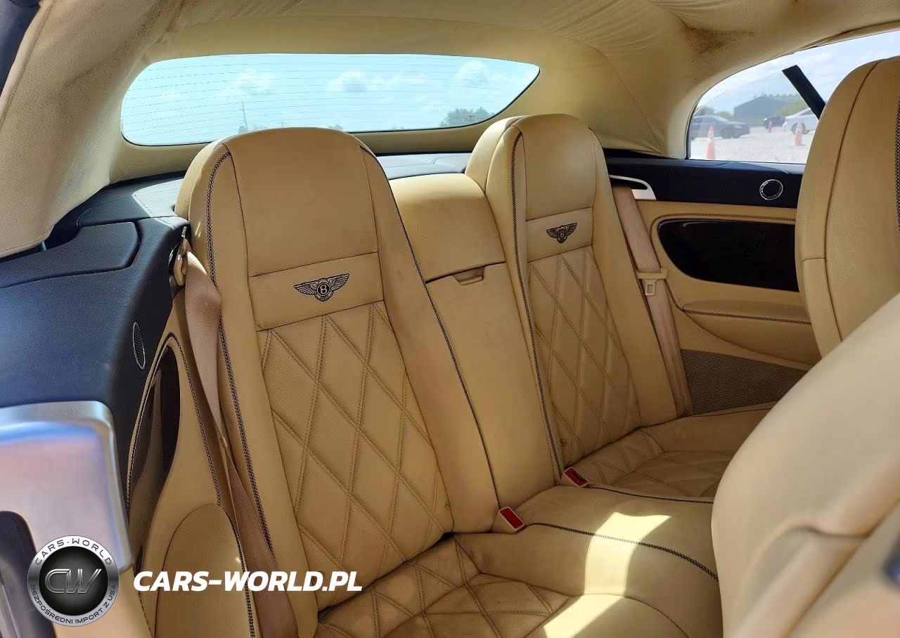 2008 Bentley Continental Gtc VIN:SCBDR33W88C058265 - 10