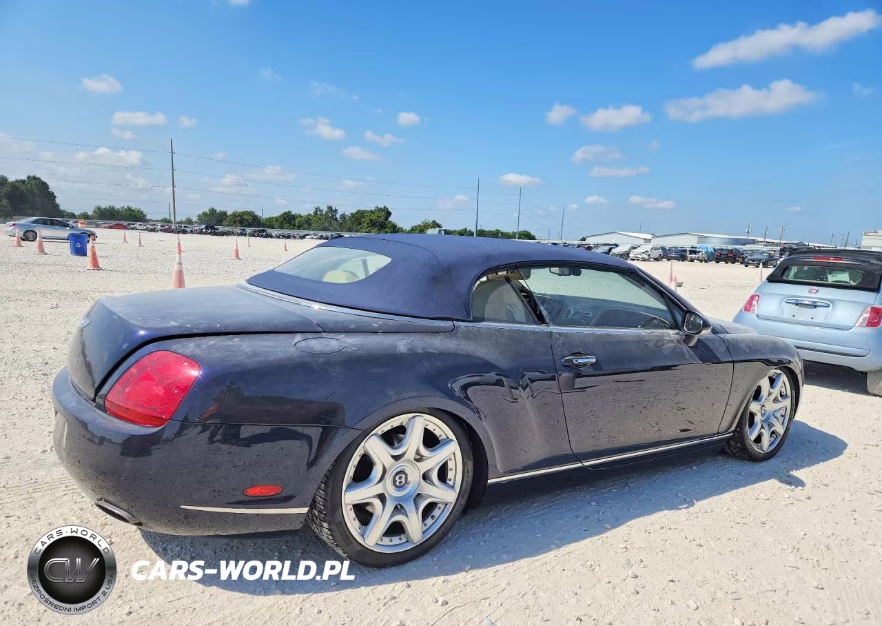 2008 Bentley Continental Gtc VIN:SCBDR33W88C058265 - 3