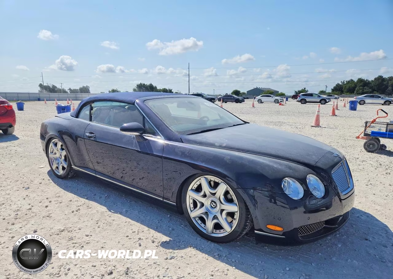 2008 Bentley Continental Gtc VIN:SCBDR33W88C058265 - 4