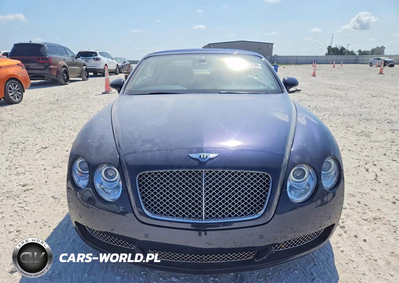 2008 Bentley Continental Gtc VIN:SCBDR33W88C058265 - 5