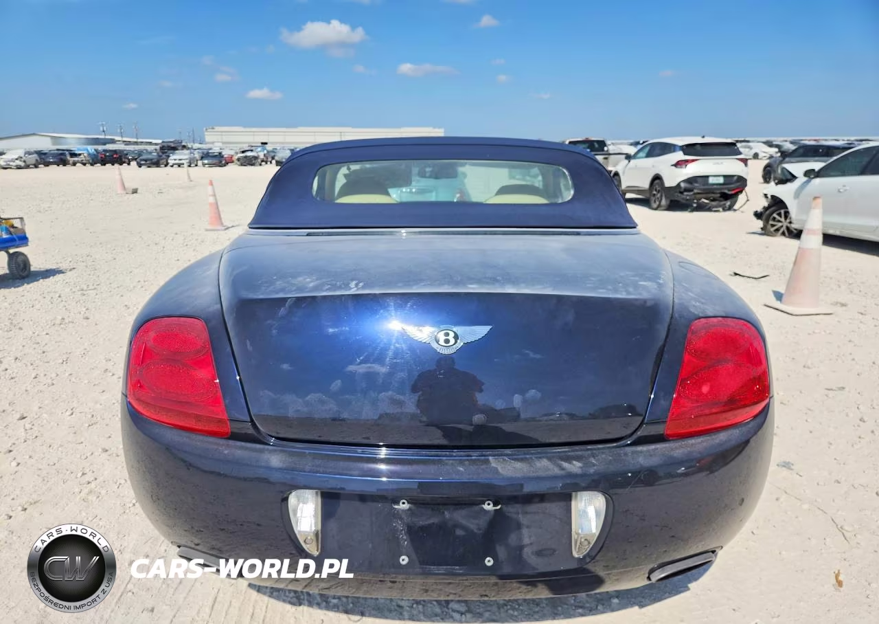 2008 Bentley Continental Gtc VIN:SCBDR33W88C058265 - 6