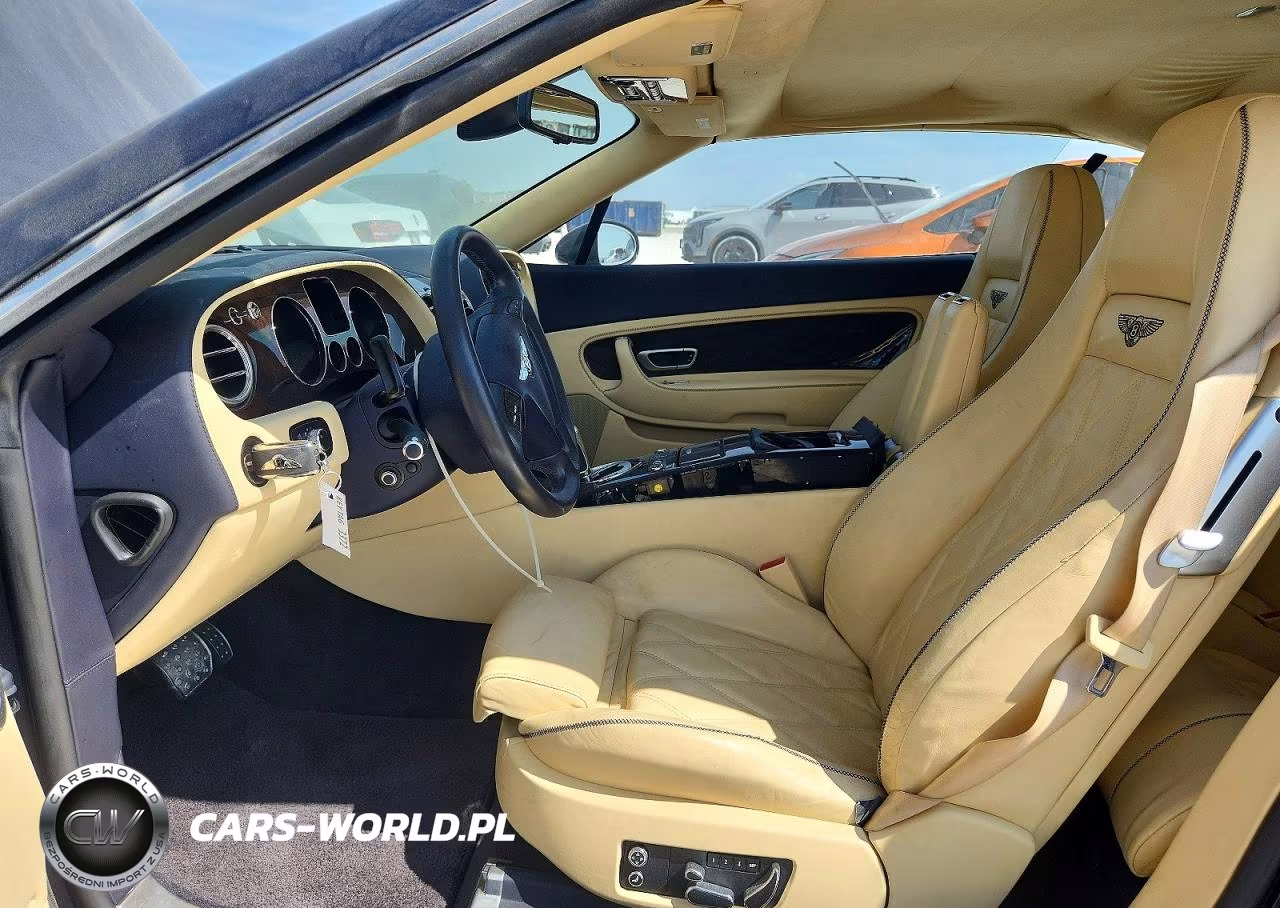 2008 Bentley Continental Gtc VIN:SCBDR33W88C058265 - 7