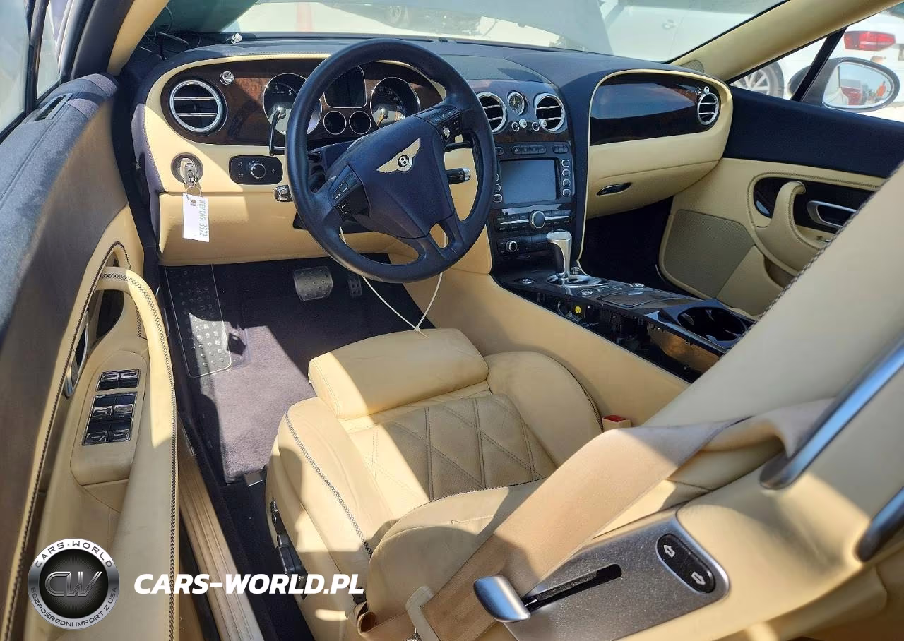 2008 Bentley Continental Gtc VIN:SCBDR33W88C058265 - 8