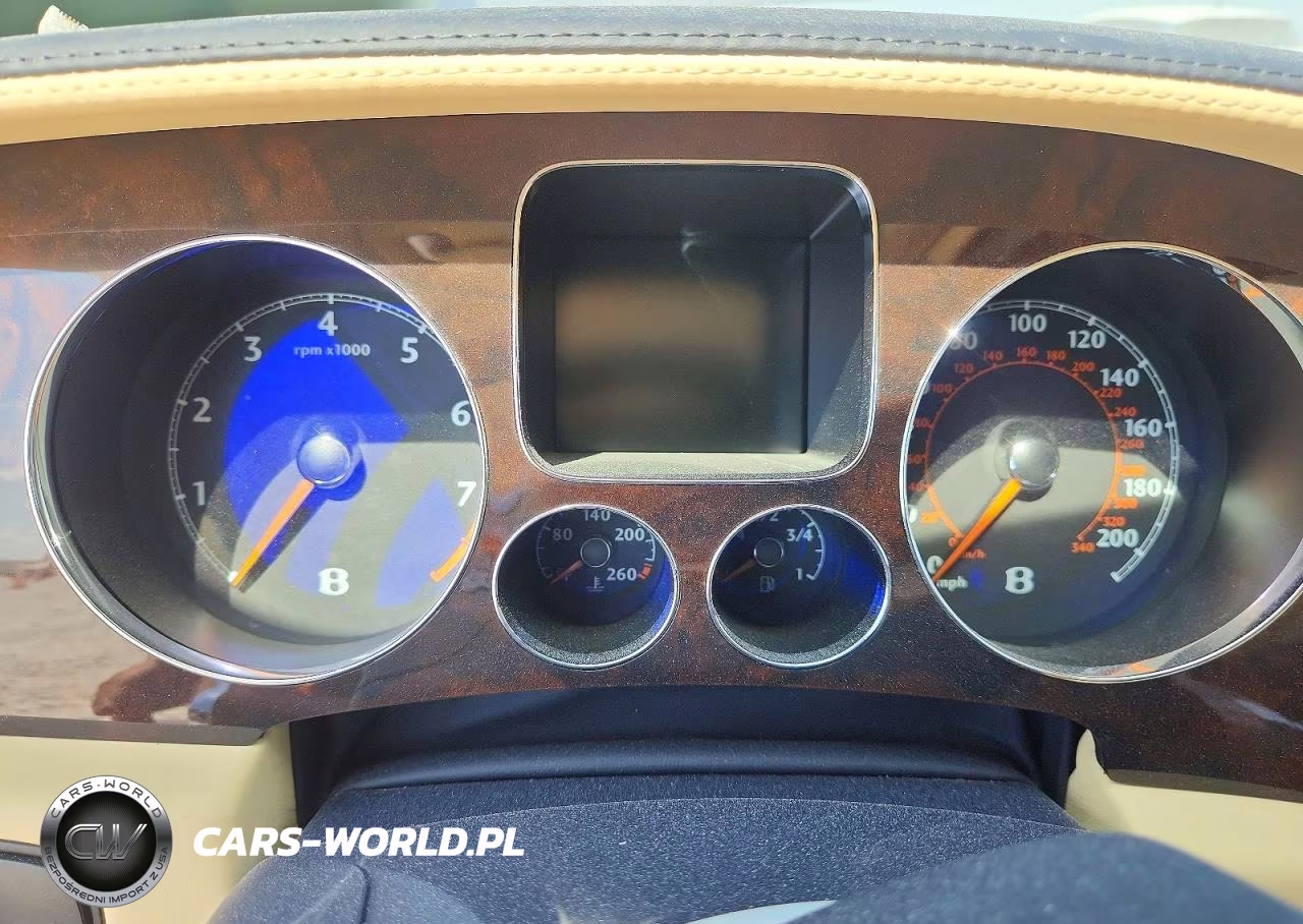 2008 Bentley Continental Gtc VIN:SCBDR33W88C058265 - 9