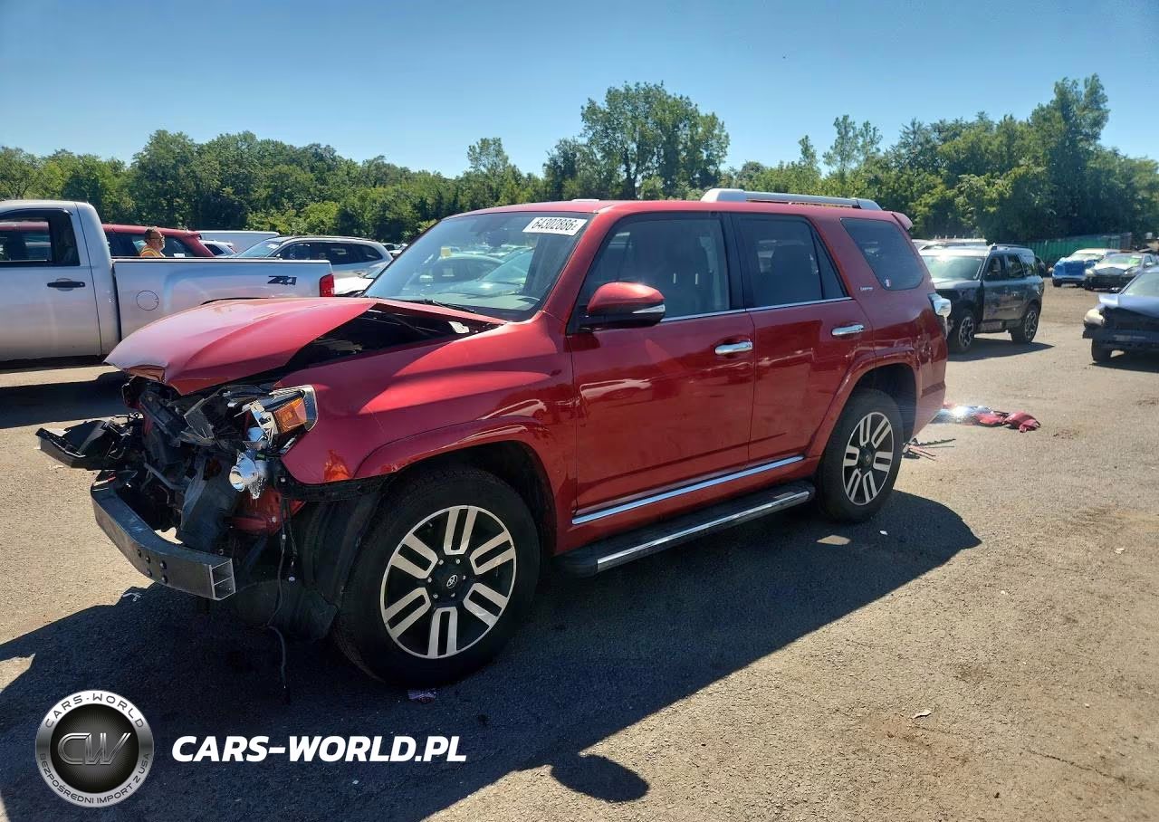 2014 Toyota 4Runner Limited