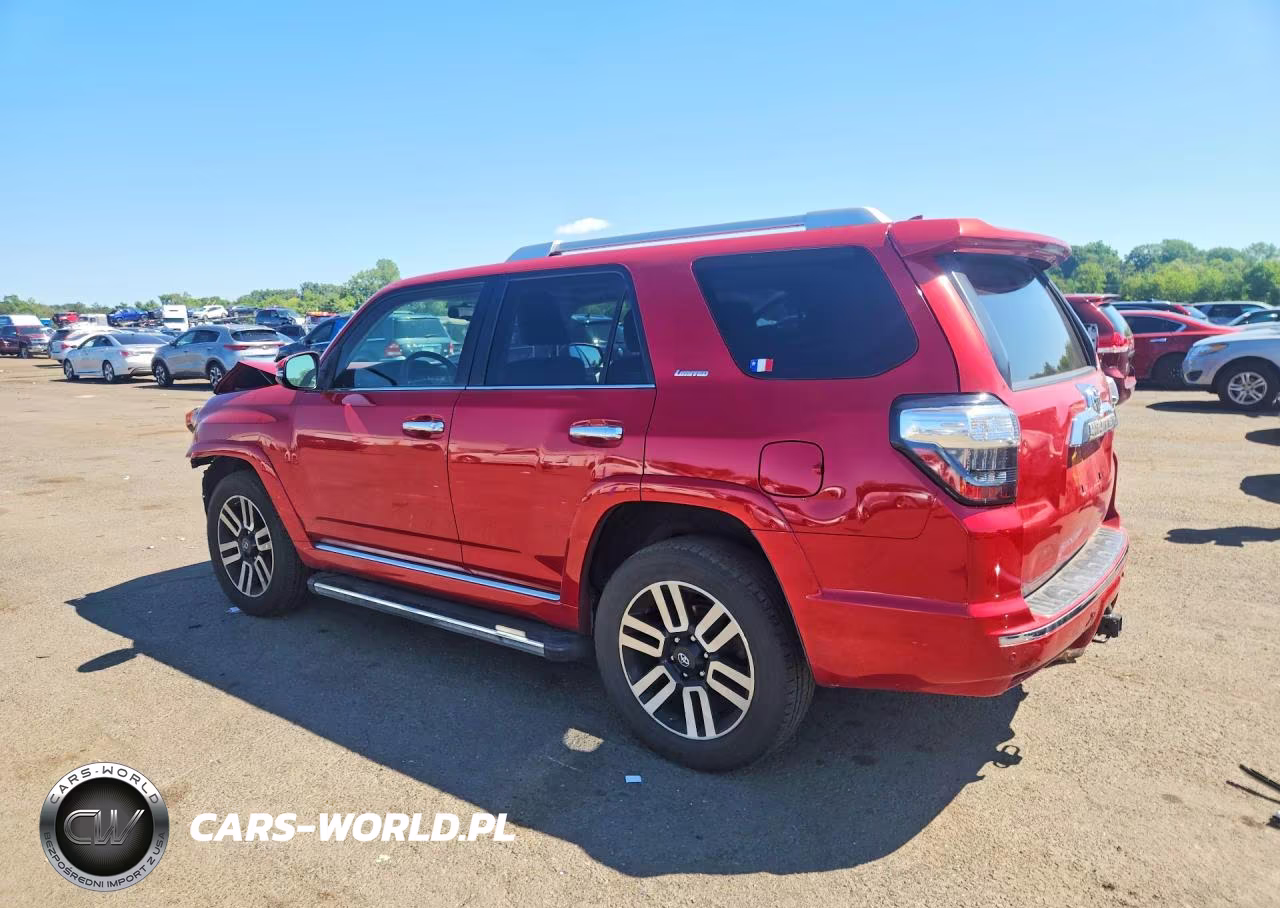 2014 Toyota 4Runner Limited VIN:JTEBU5JR7E5160535 - 2