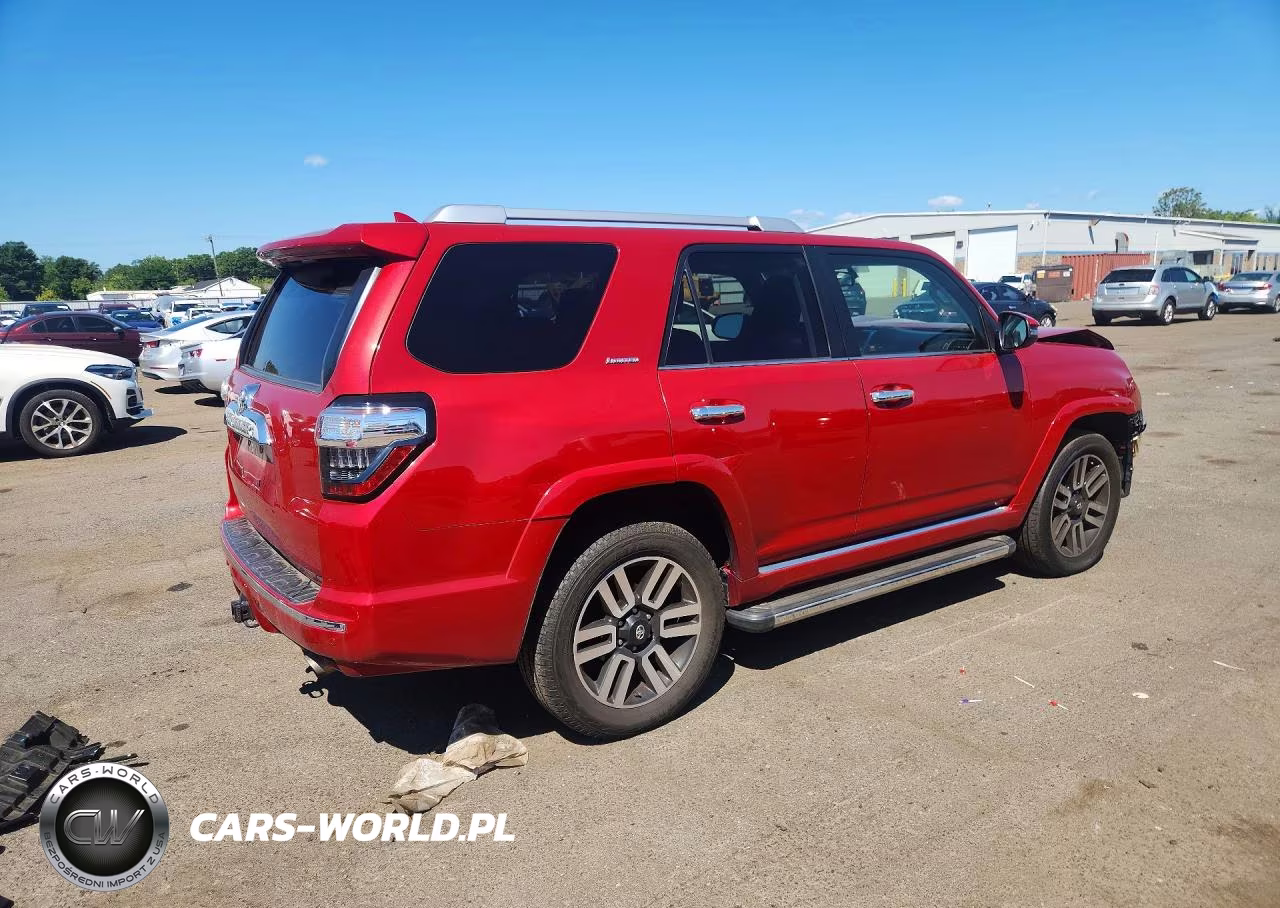 2014 Toyota 4Runner Limited VIN:JTEBU5JR7E5160535 - 3