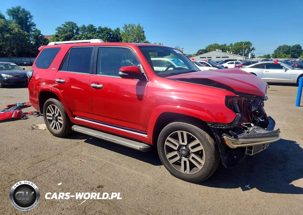 2014 Toyota 4Runner Limited VIN:JTEBU5JR7E5160535 - 4