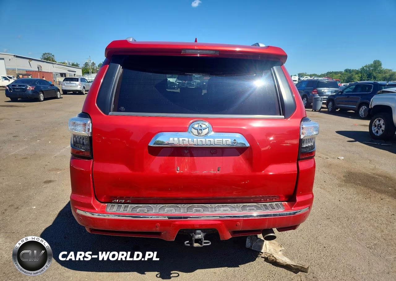 2014 Toyota 4Runner Limited VIN:JTEBU5JR7E5160535 - 6