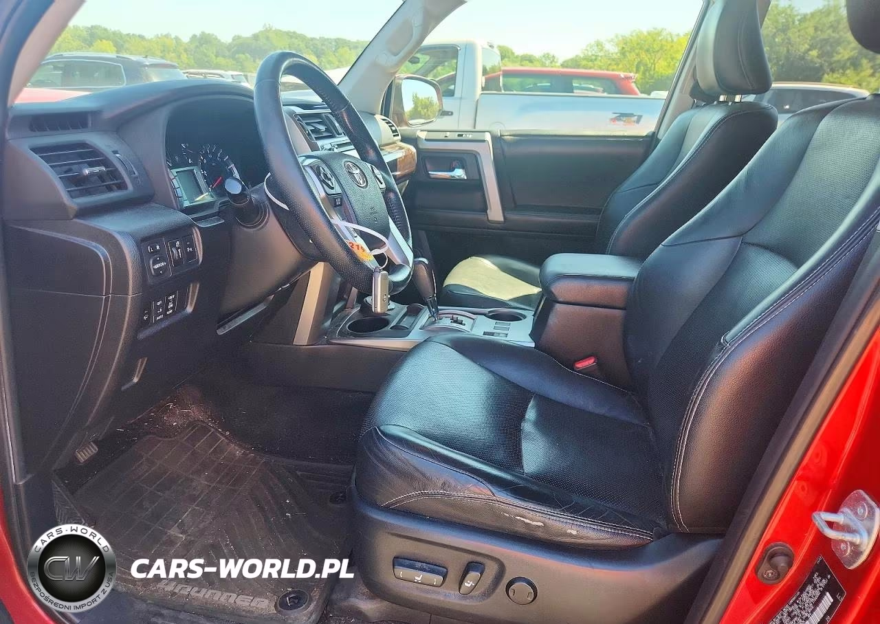 2014 Toyota 4Runner Limited VIN:JTEBU5JR7E5160535 - 7