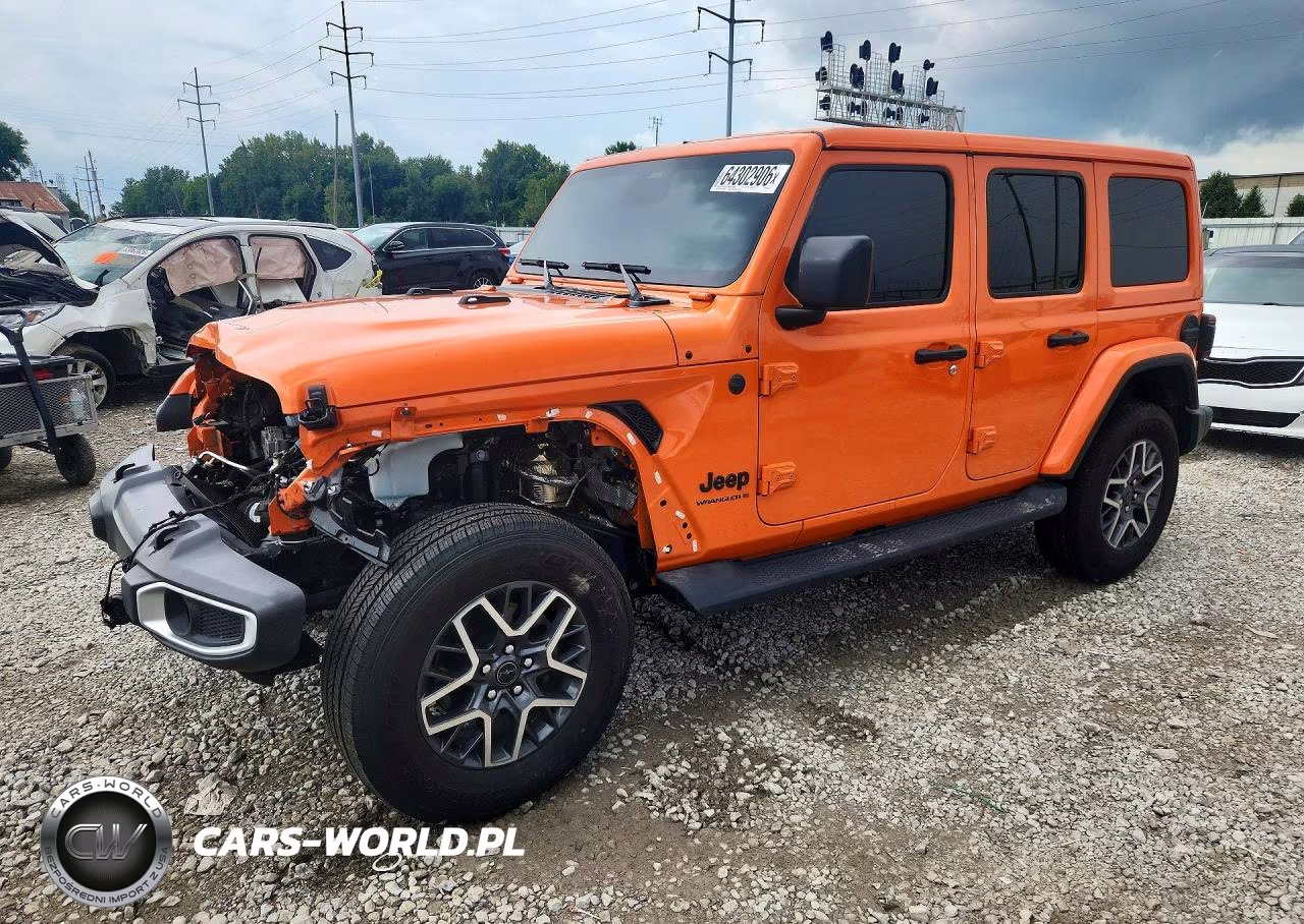 2025 Jeep Wrangler Sahara VIN:1C4PJXEN5SW609674 - 1