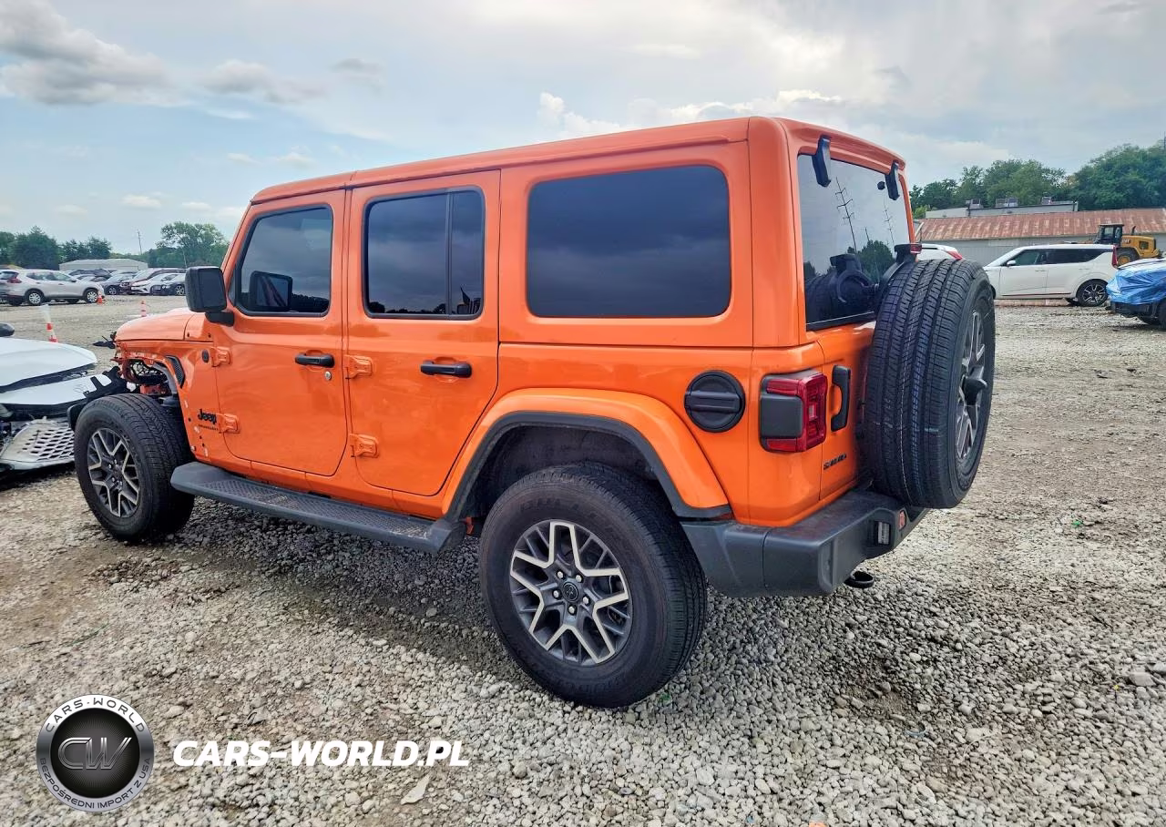 2025 Jeep Wrangler Sahara VIN:1C4PJXEN5SW609674 - 2