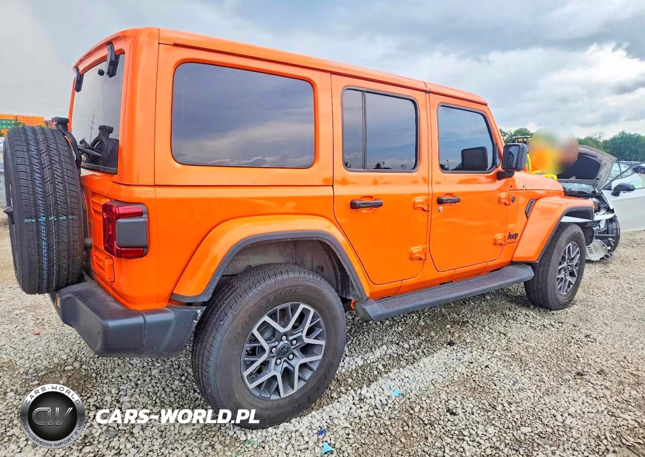 2025 Jeep Wrangler Sahara VIN:1C4PJXEN5SW609674 - 3