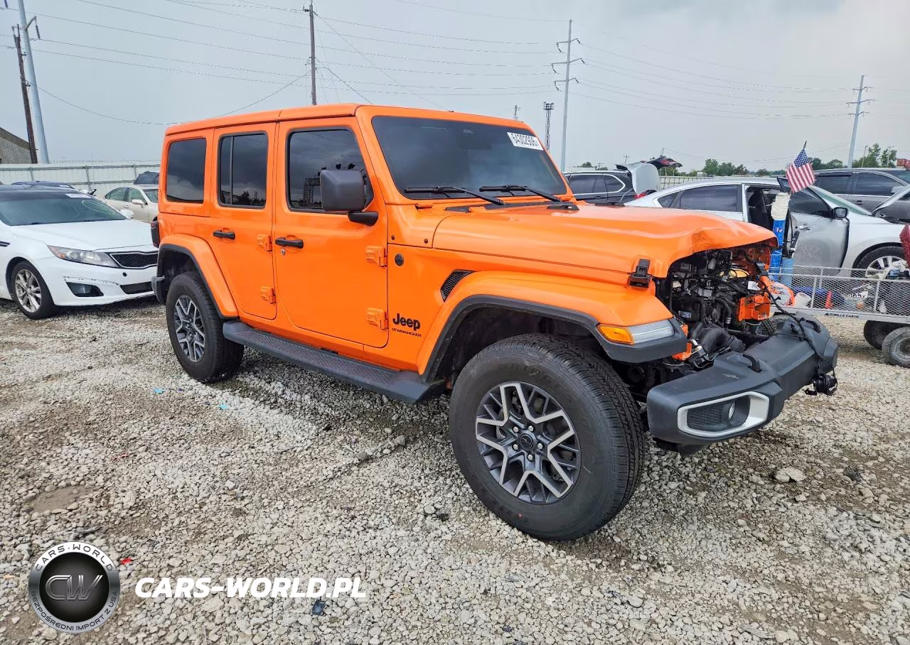 2025 Jeep Wrangler Sahara VIN:1C4PJXEN5SW609674 - 4