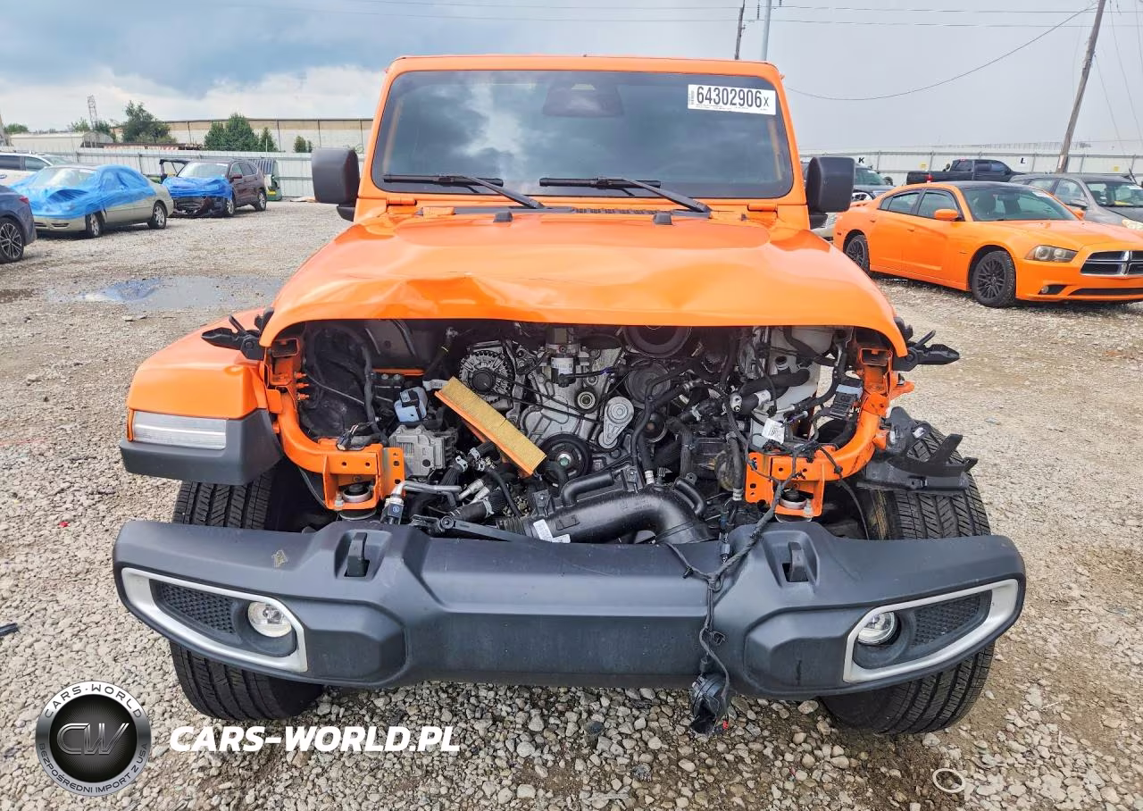 2025 Jeep Wrangler Sahara VIN:1C4PJXEN5SW609674 - 5