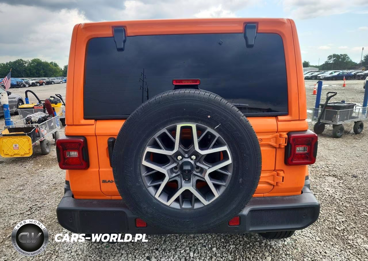 2025 Jeep Wrangler Sahara VIN:1C4PJXEN5SW609674 - 6