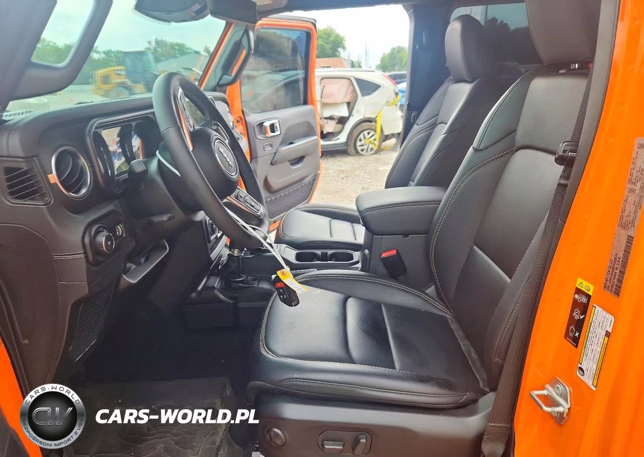 2025 Jeep Wrangler Sahara VIN:1C4PJXEN5SW609674 - 7