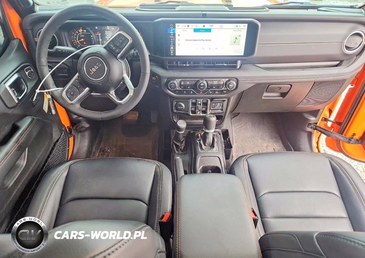 2025 Jeep Wrangler Sahara VIN:1C4PJXEN5SW609674 - 8