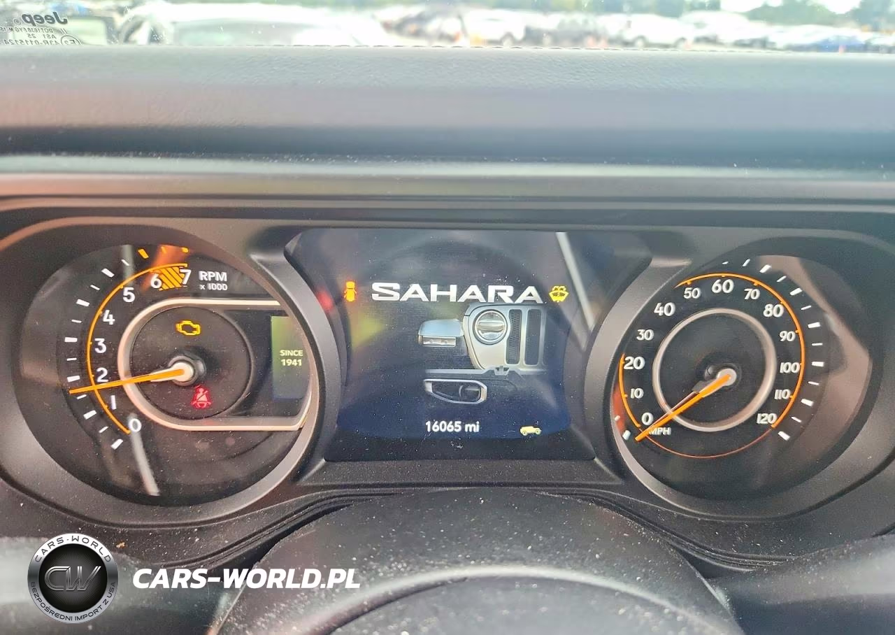 2025 Jeep Wrangler Sahara VIN:1C4PJXEN5SW609674 - 9