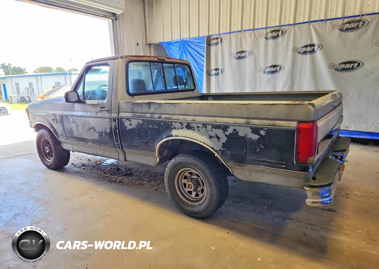 1992 Ford F150 VIN:1FTDF15H3NNA56402 - 2