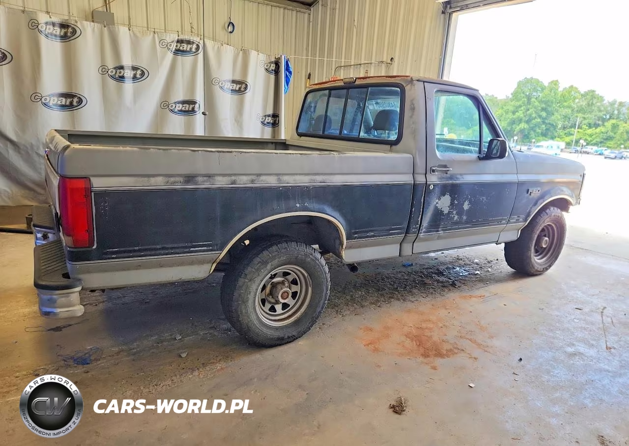 1992 Ford F150 VIN:1FTDF15H3NNA56402 - 3