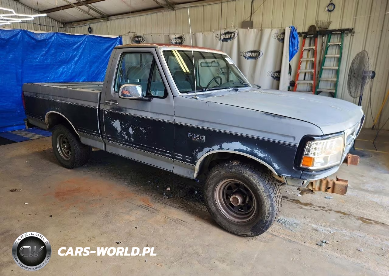 1992 Ford F150 VIN:1FTDF15H3NNA56402 - 4