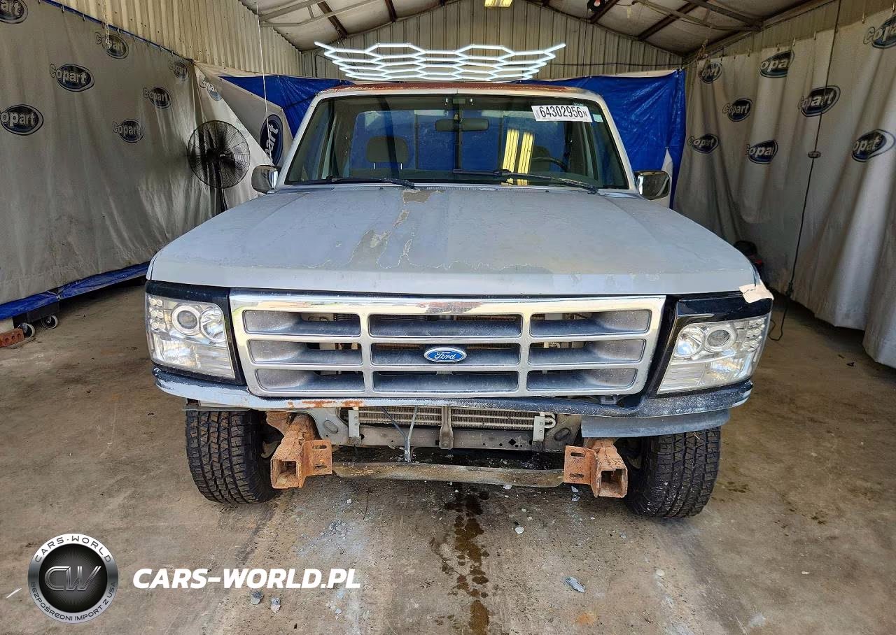 1992 Ford F150 VIN:1FTDF15H3NNA56402 - 5