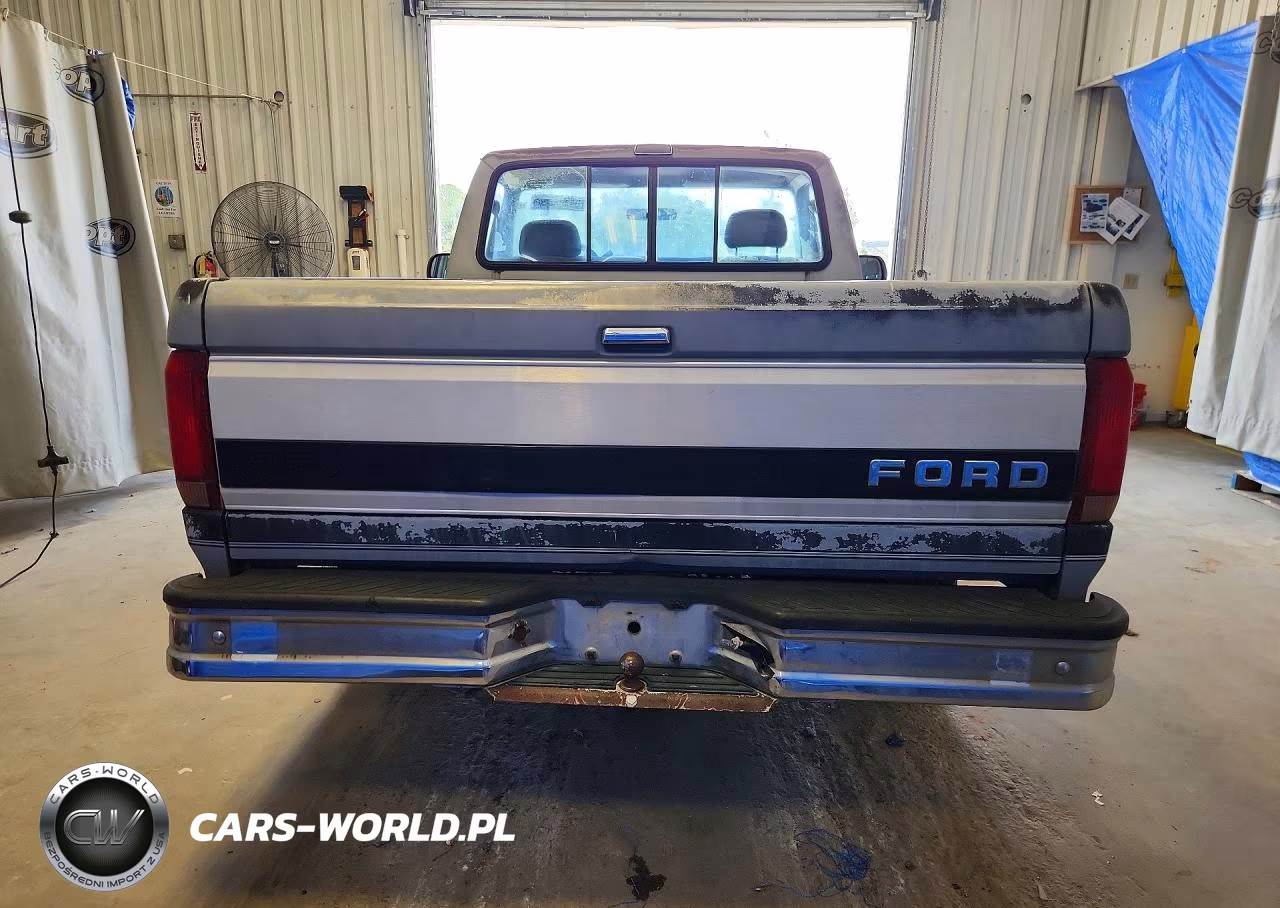 1992 Ford F150 VIN:1FTDF15H3NNA56402 - 6