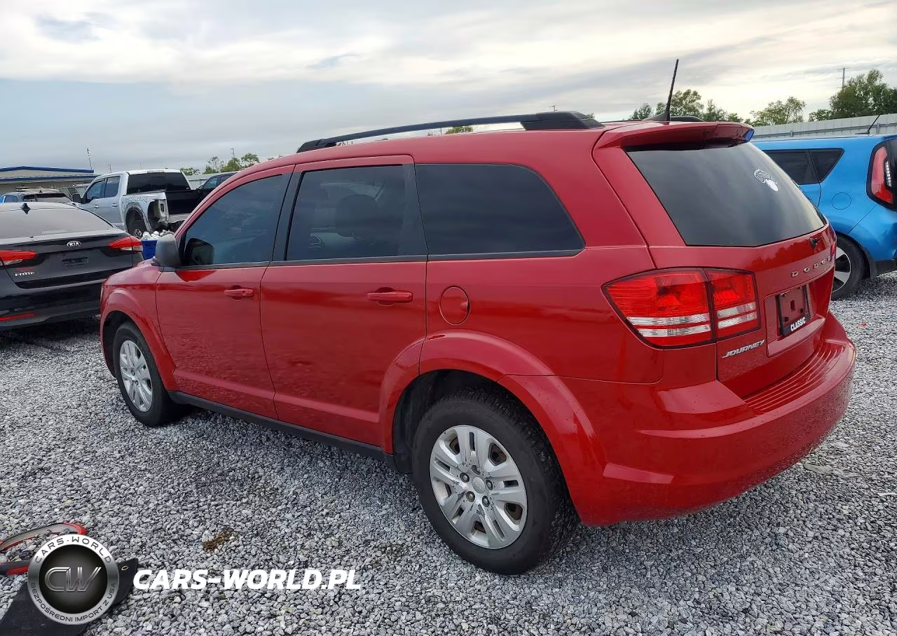 2020 Dodge Journey Se VIN:3C4PDCAB8LT194580 - 2