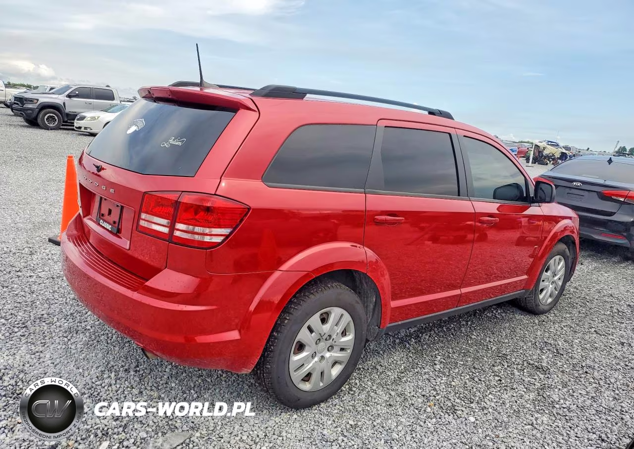 2020 Dodge Journey Se VIN:3C4PDCAB8LT194580 - 3
