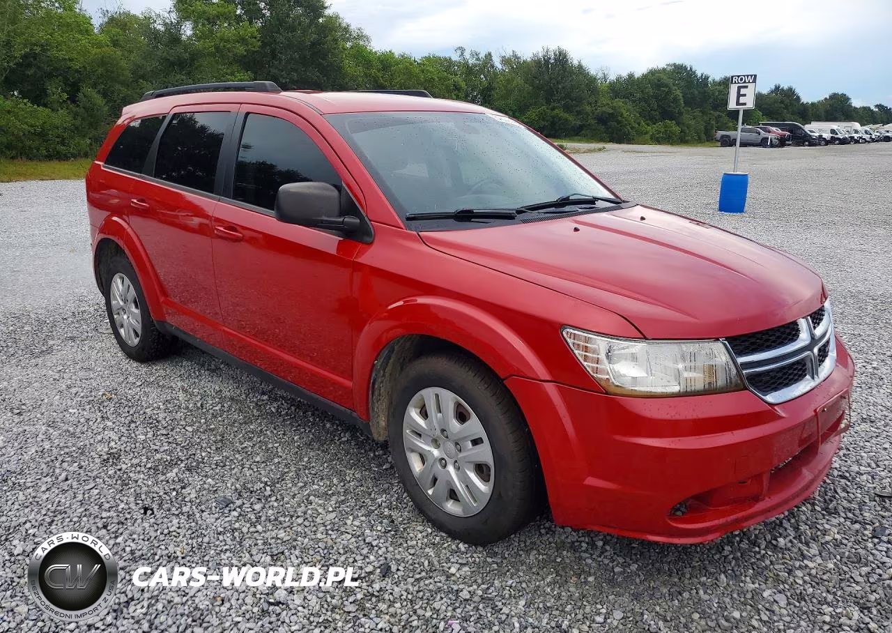 2020 Dodge Journey Se VIN:3C4PDCAB8LT194580 - 4