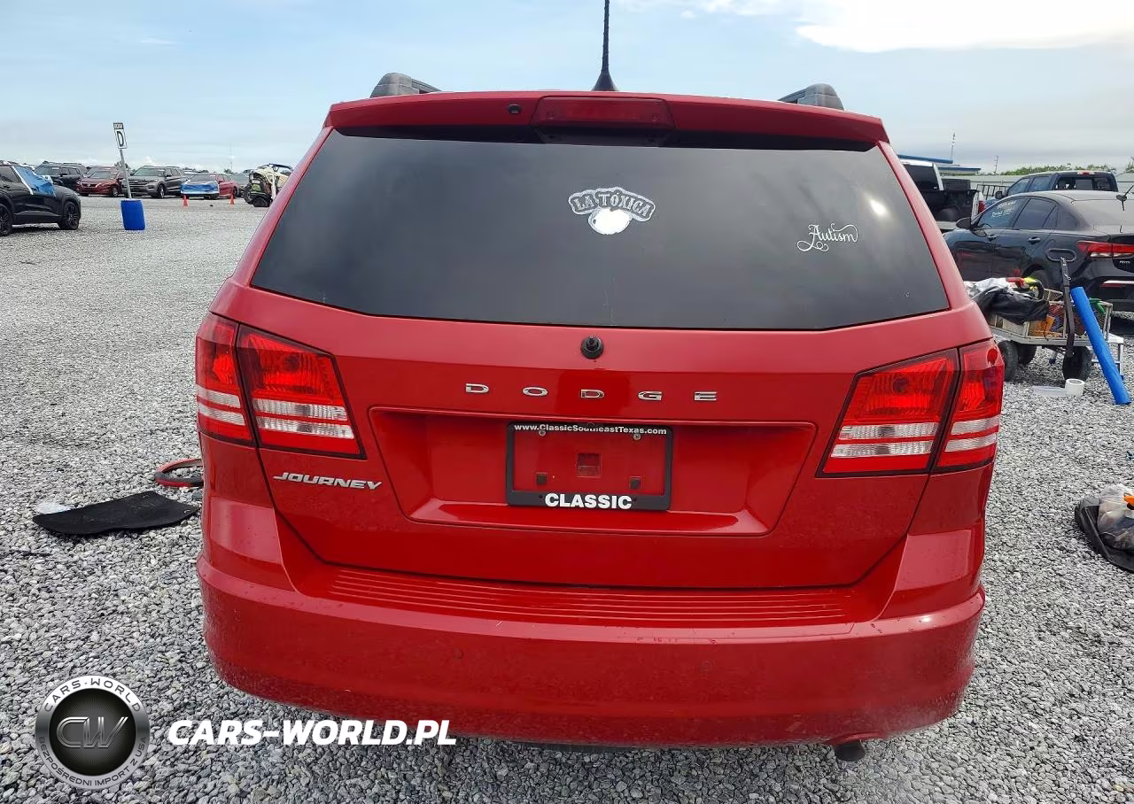 2020 Dodge Journey Se VIN:3C4PDCAB8LT194580 - 6