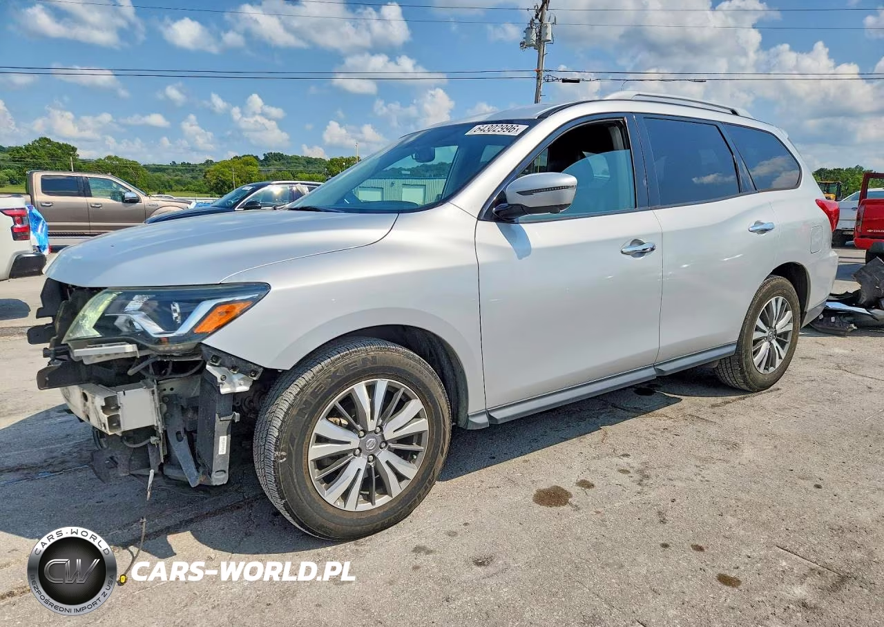 2020 Nissan Pathfinder Sl VIN:5N1DR2CN3LC595273 - 1