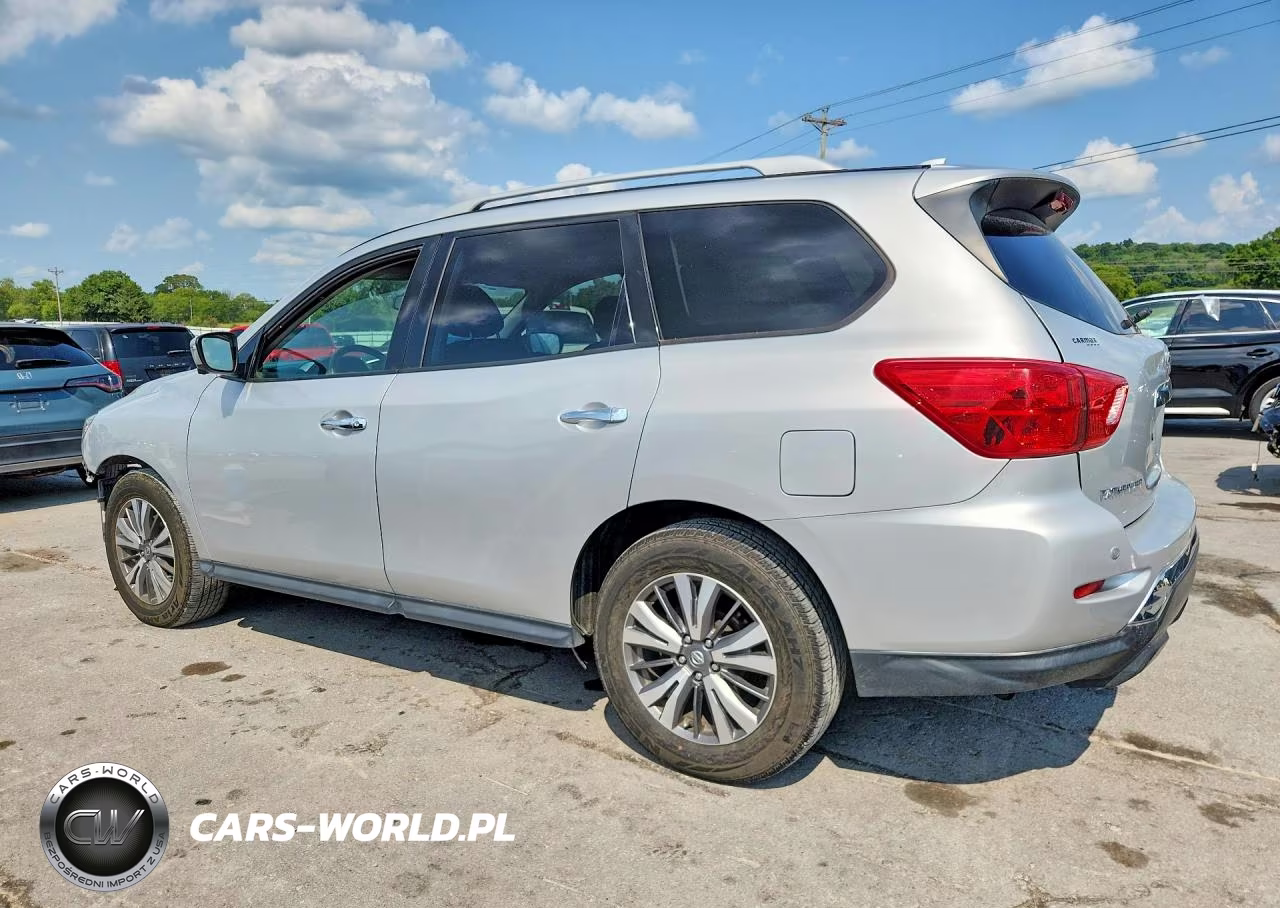 2020 Nissan Pathfinder Sl VIN:5N1DR2CN3LC595273 - 2