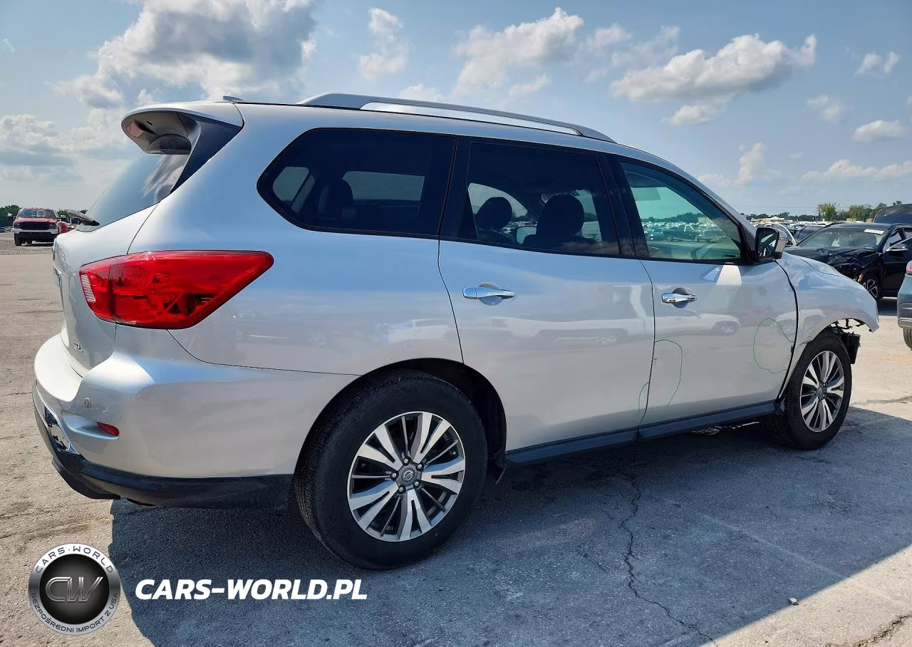 2020 Nissan Pathfinder Sl VIN:5N1DR2CN3LC595273 - 3