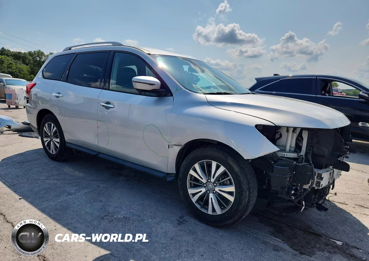 2020 Nissan Pathfinder Sl VIN:5N1DR2CN3LC595273 - 4