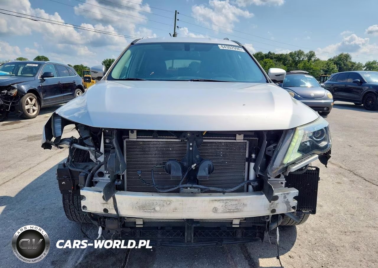 2020 Nissan Pathfinder Sl VIN:5N1DR2CN3LC595273 - 5