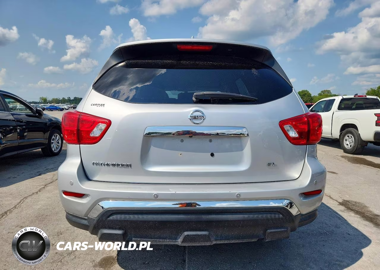 2020 Nissan Pathfinder Sl VIN:5N1DR2CN3LC595273 - 6