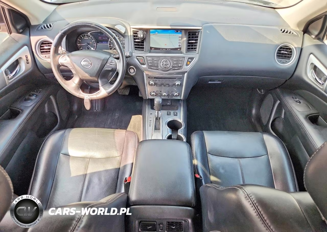 2020 Nissan Pathfinder Sl VIN:5N1DR2CN3LC595273 - 8