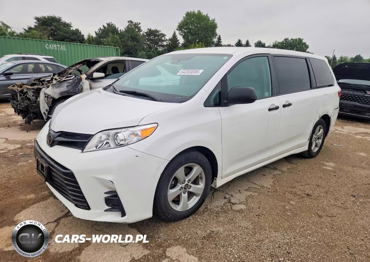 2020 Toyota Sienna L