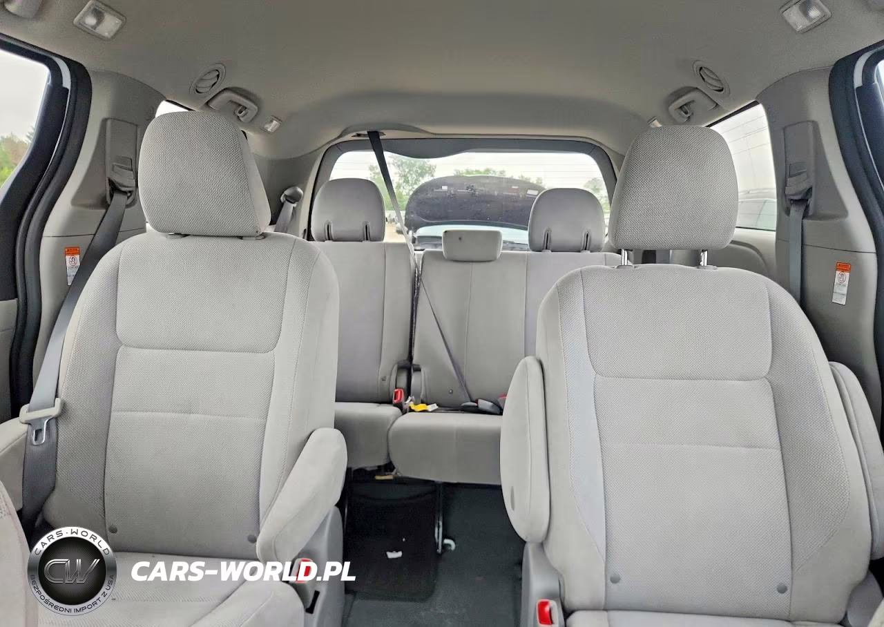 2020 Toyota Sienna L VIN:5TDZZ3DC2LS087503 - 10