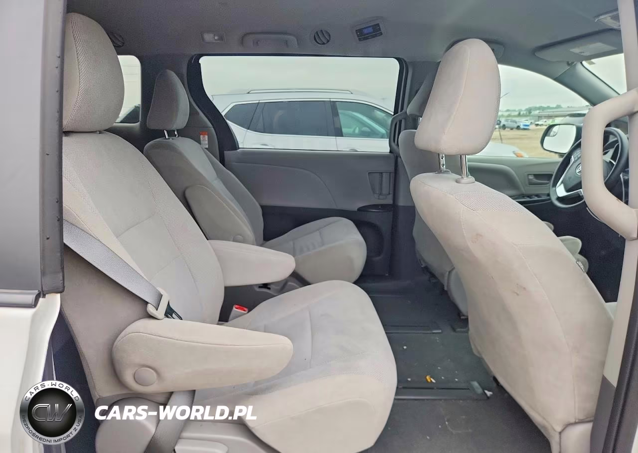 2020 Toyota Sienna L VIN:5TDZZ3DC2LS087503 - 11
