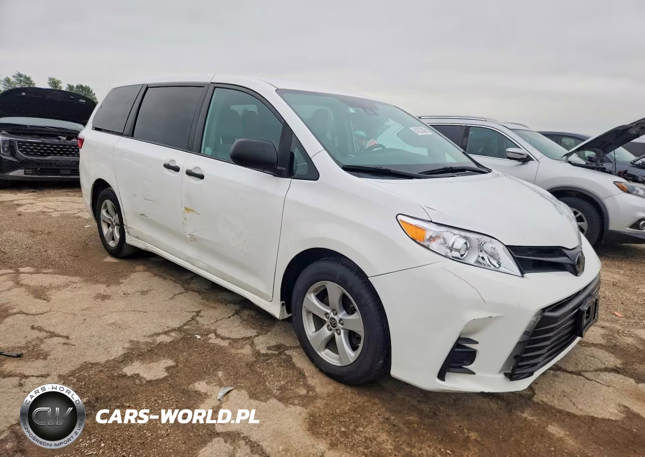 2020 Toyota Sienna L VIN:5TDZZ3DC2LS087503 - 4