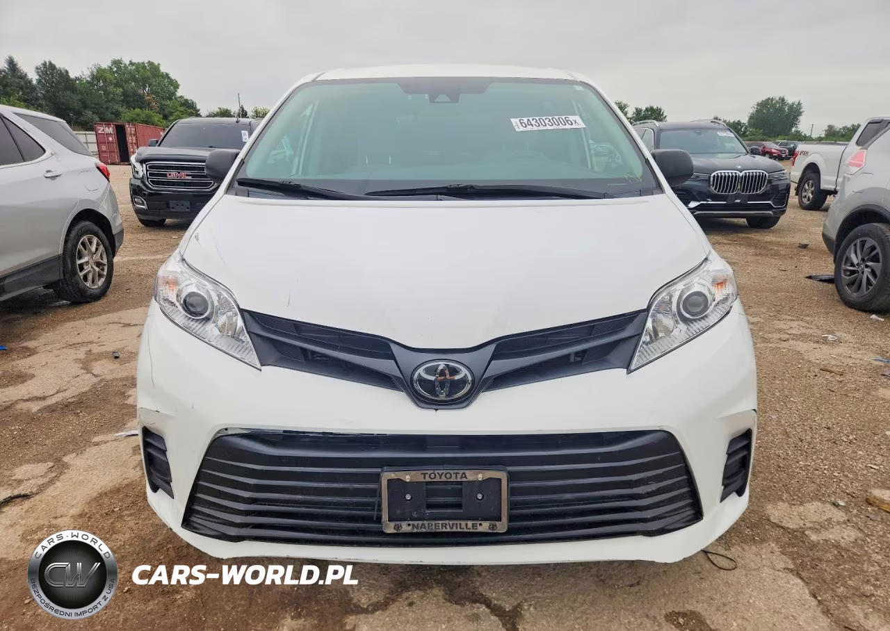 2020 Toyota Sienna L VIN:5TDZZ3DC2LS087503 - 5