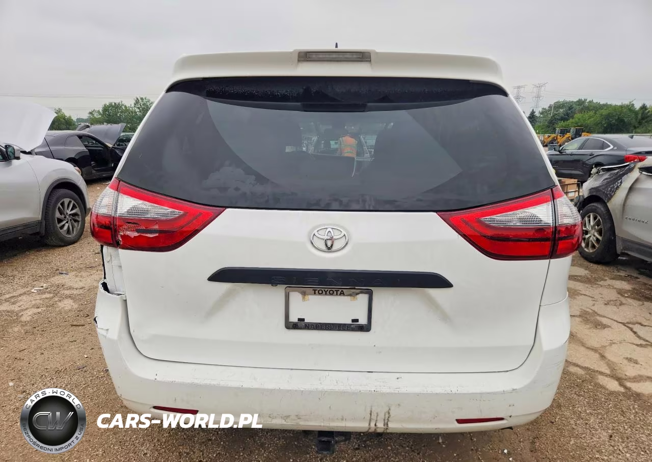 2020 Toyota Sienna L VIN:5TDZZ3DC2LS087503 - 6
