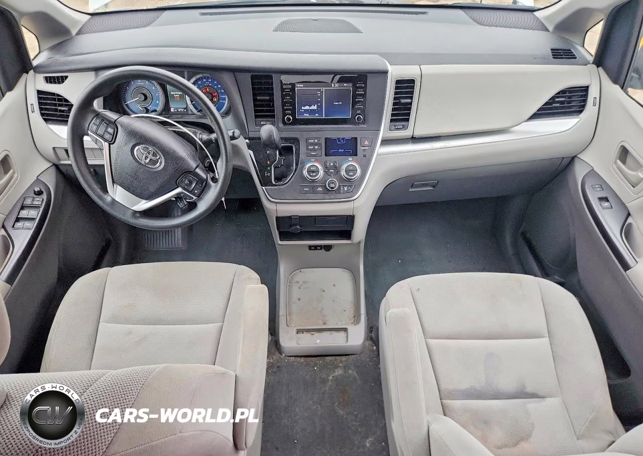 2020 Toyota Sienna L VIN:5TDZZ3DC2LS087503 - 8