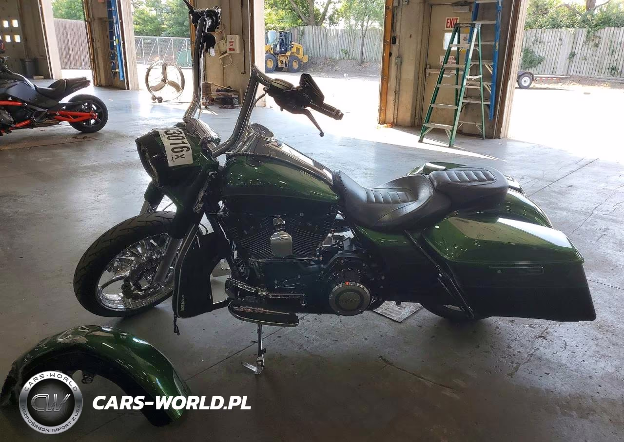 2014 Harley-Davidson Flhrse4 Cvo VIN:1HD1PG812EB950361 - 3